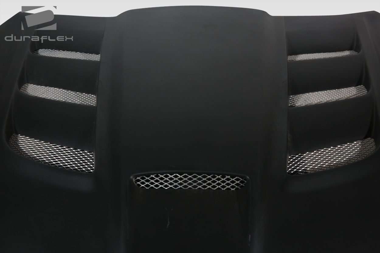 2011-2014 Dodge Charger Duraflex Viper Look Hood - 1 Piece