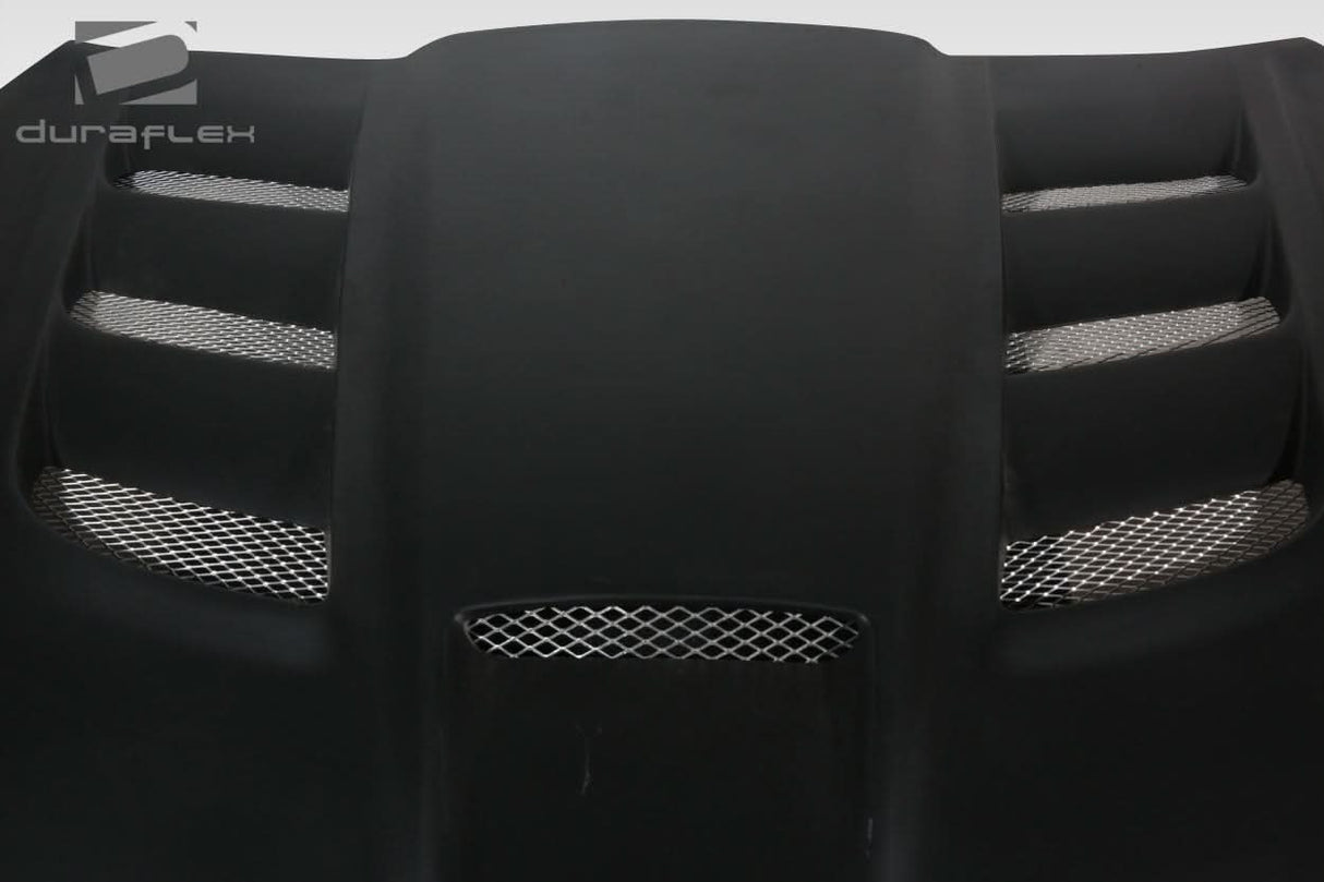 2011-2014 Dodge Charger Viper Look Hood - 1 Piece - FRP
