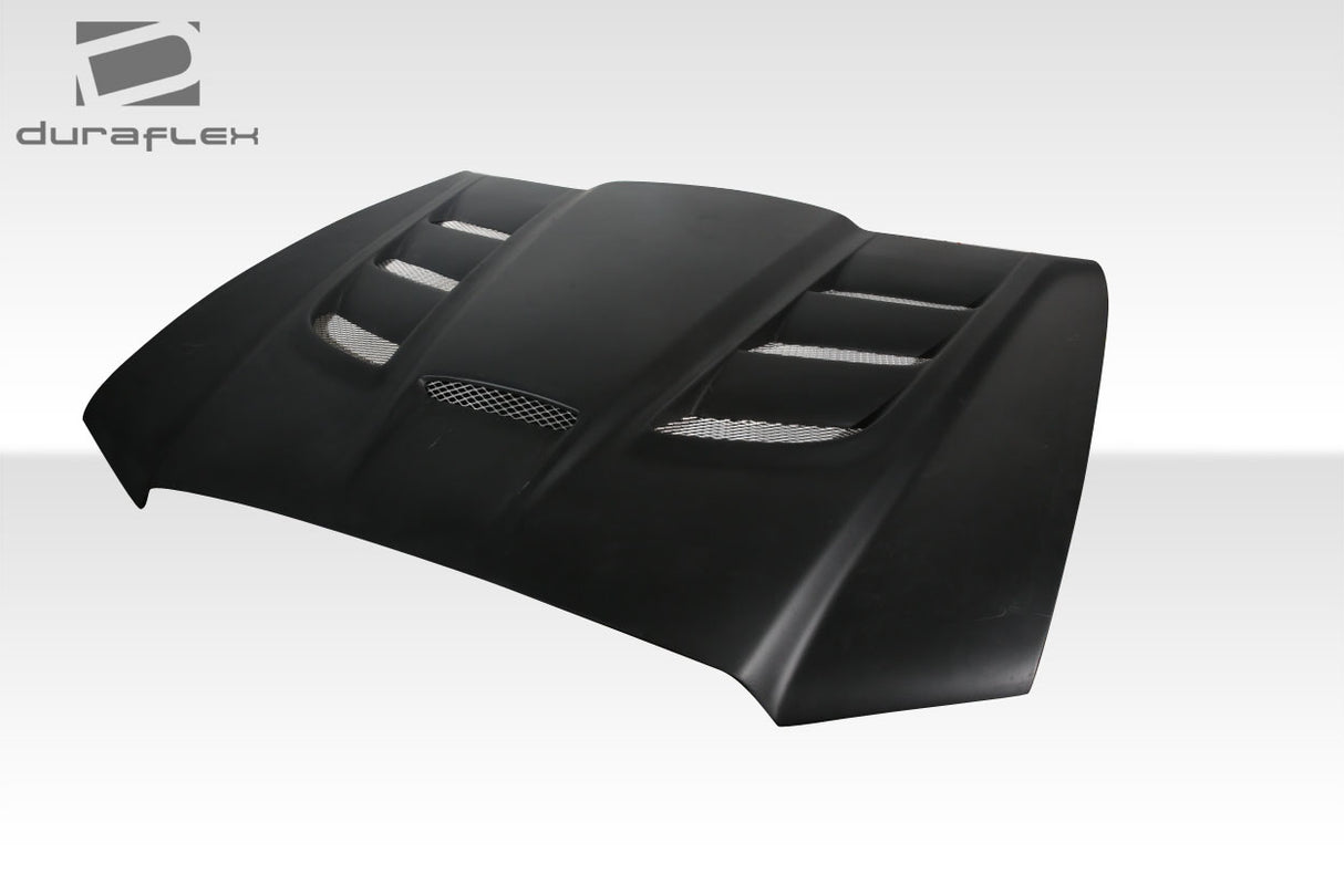 2011-2014 Dodge Charger Duraflex Viper Look Hood - 1 Piece