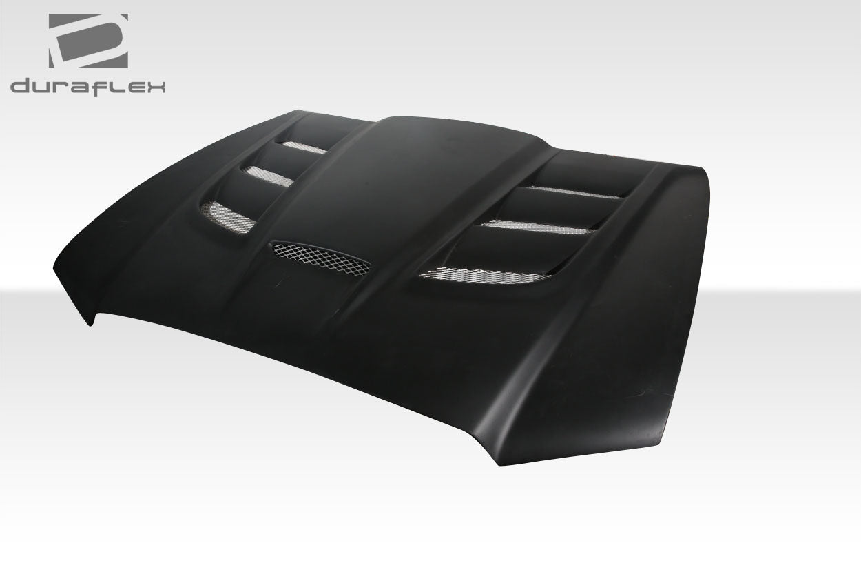 2011-2014 Dodge Charger Duraflex Viper Look Hood - 1 Piece