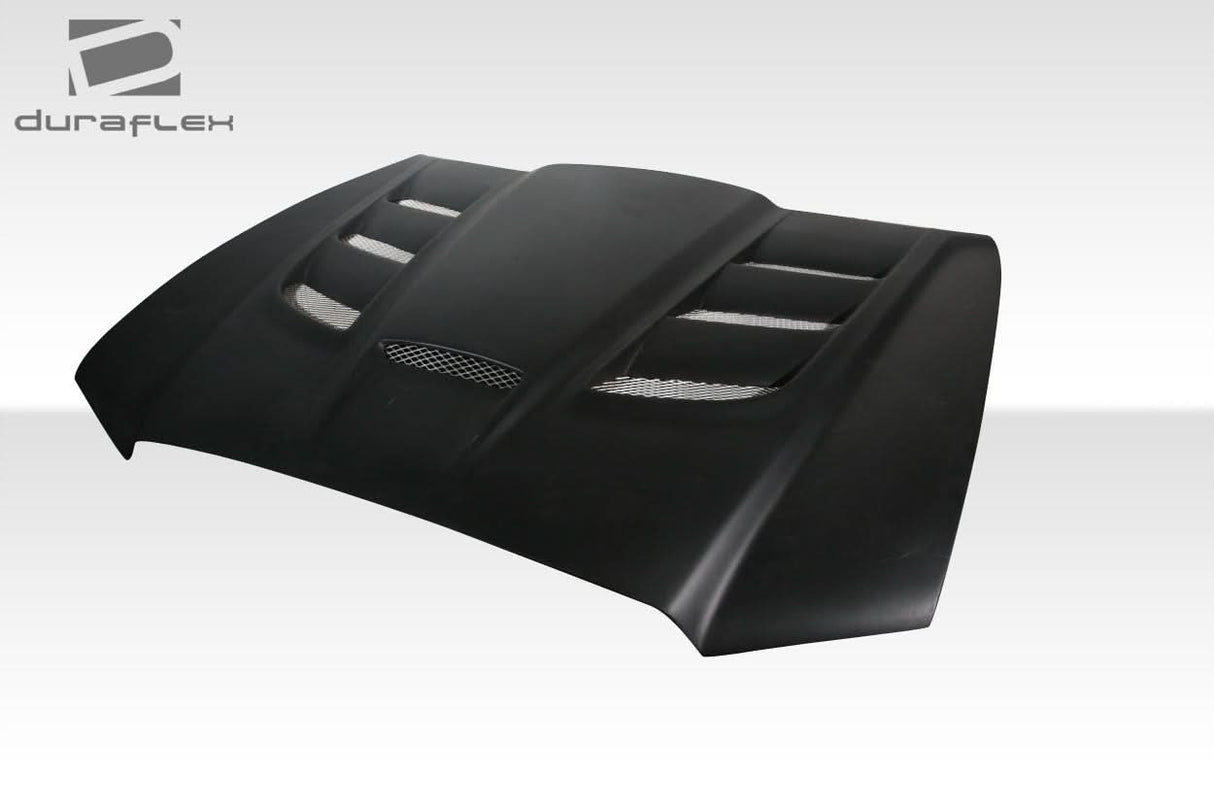 2011-2014 Dodge Charger Viper Look Hood - 1 Piece - FRP