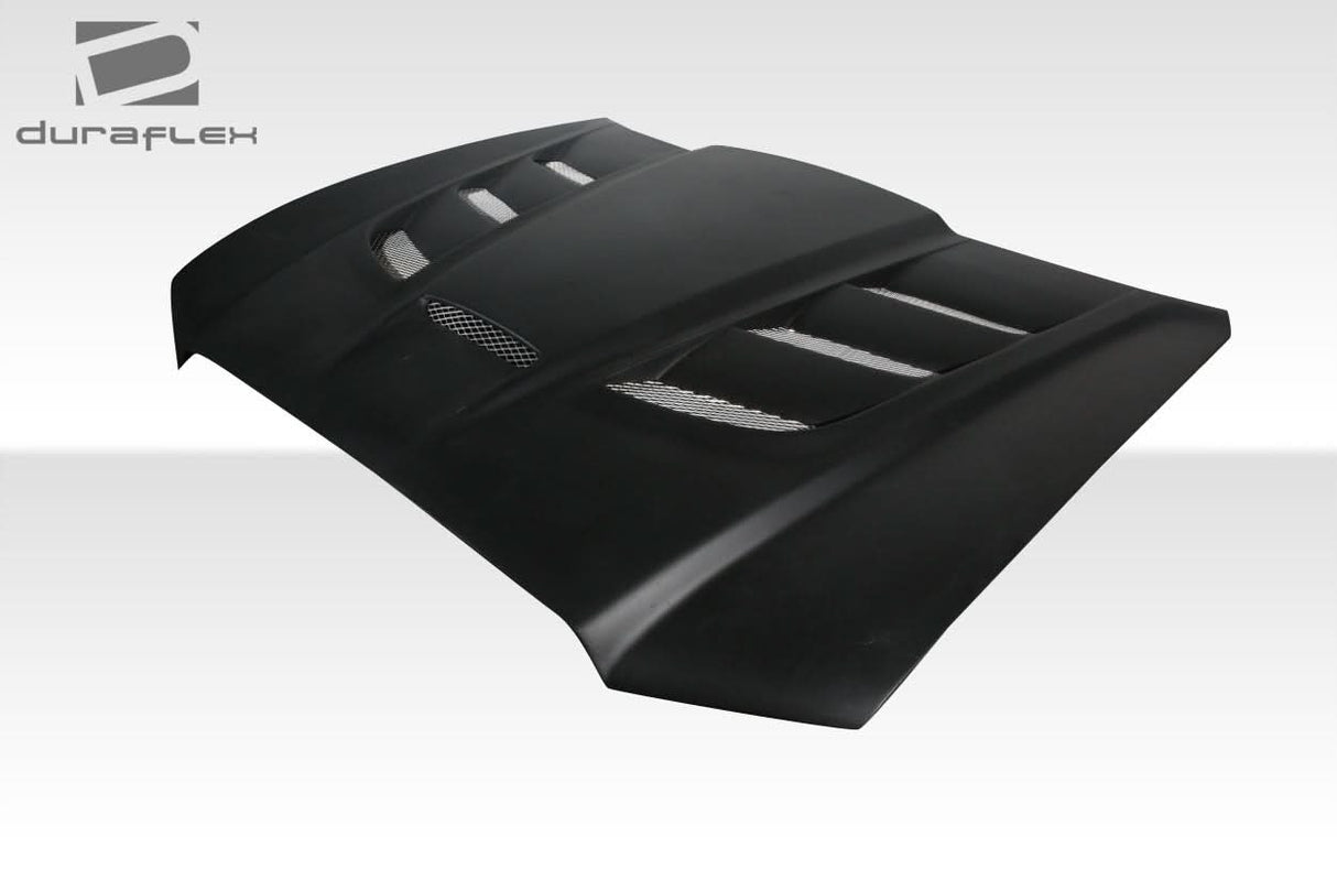 2011-2014 Dodge Charger Viper Look Hood - 1 Piece - FRP