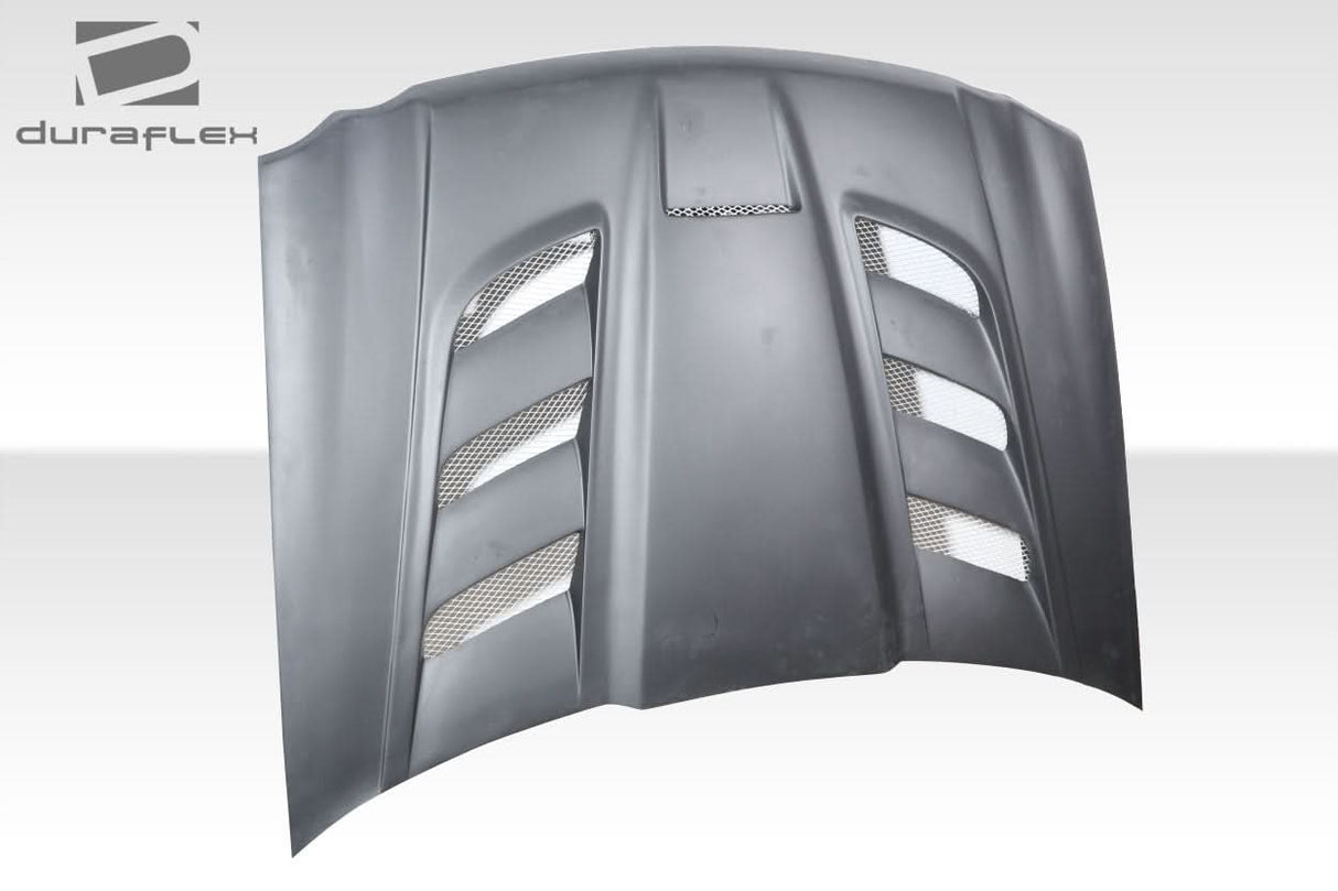 2005-2010 Jeep Grand Cherokee Viper Look Hood - 1 Piece - FRP