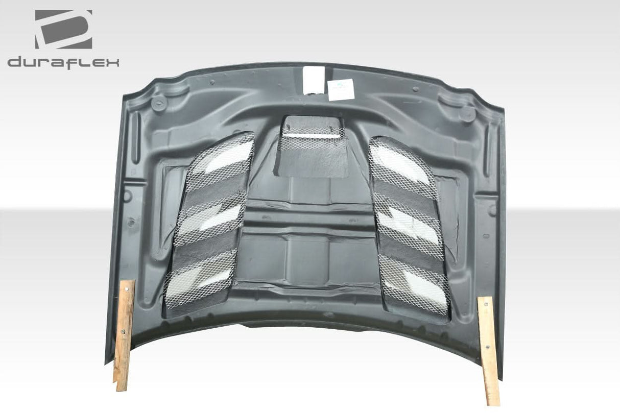 2005-2010 Jeep Grand Cherokee Viper Look Hood - 1 Piece - FRP
