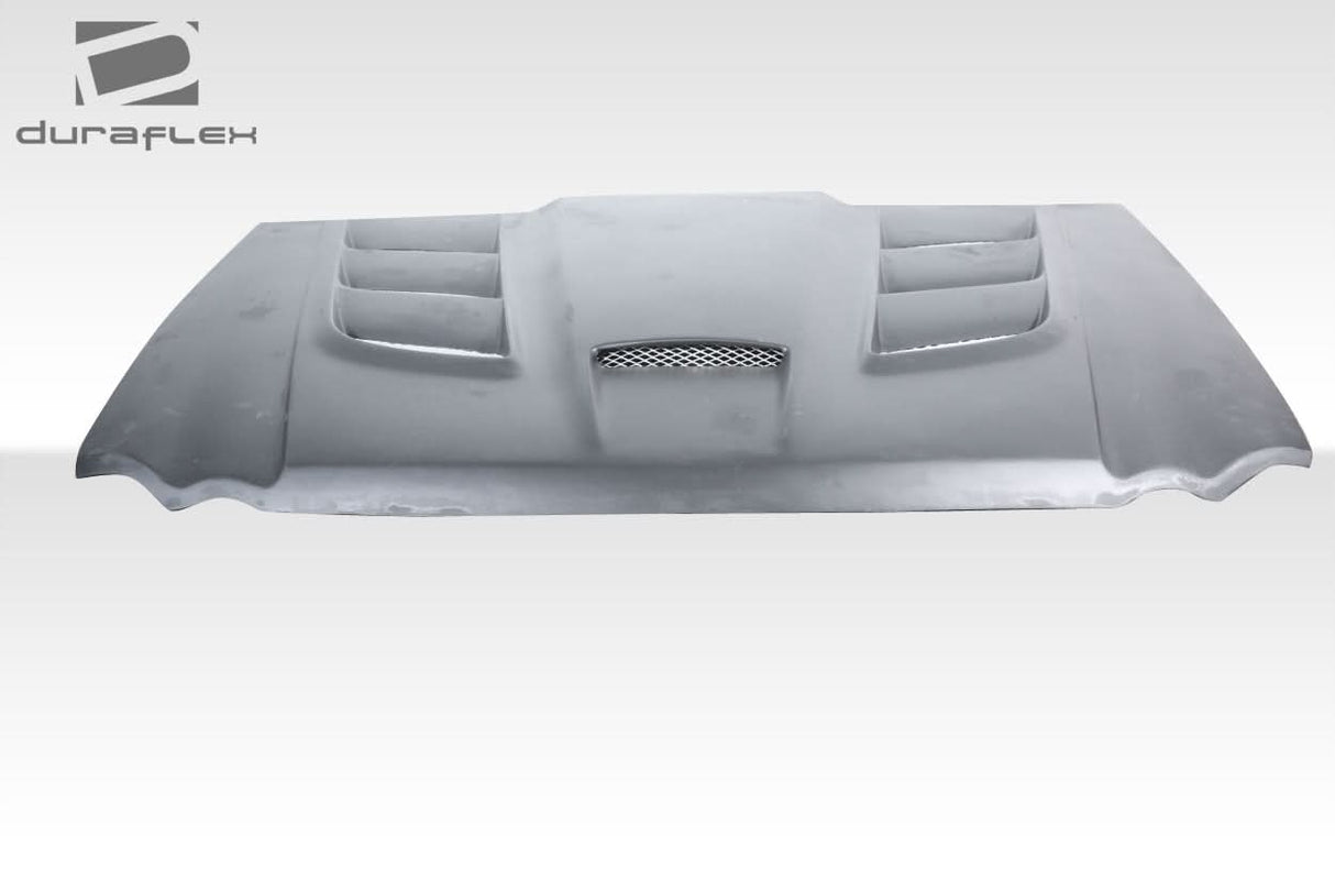 2005-2010 Jeep Grand Cherokee Viper Look Hood - 1 Piece - FRP