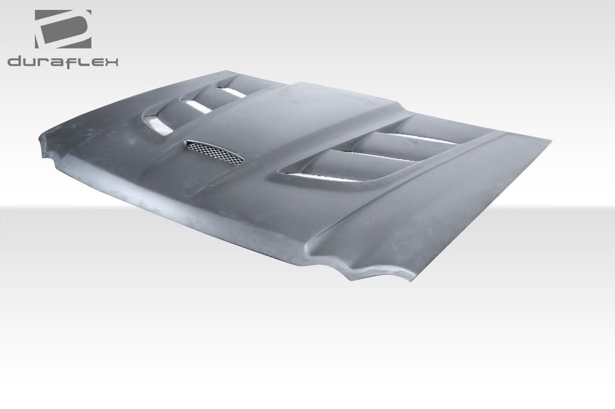 2005-2010 Jeep Grand Cherokee Viper Look Hood - 1 Piece - FRP