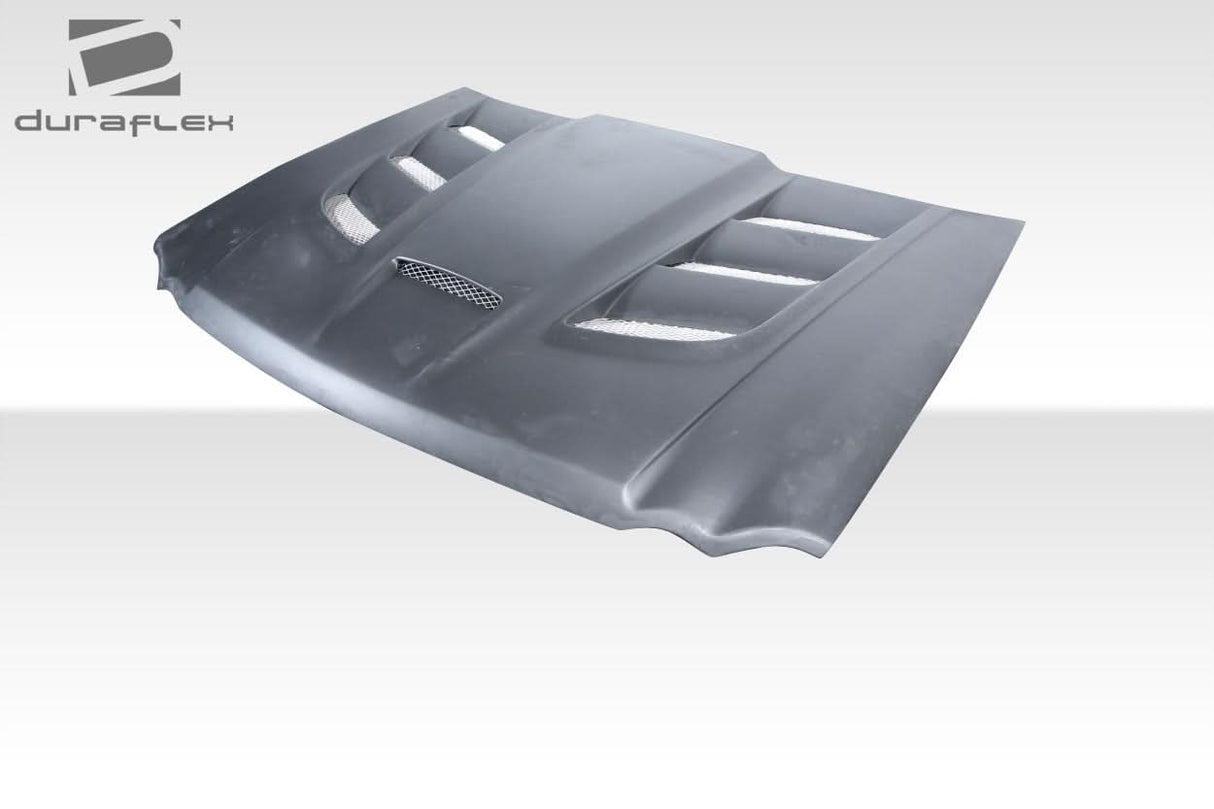 2005-2010 Jeep Grand Cherokee Viper Look Hood - 1 Piece - FRP