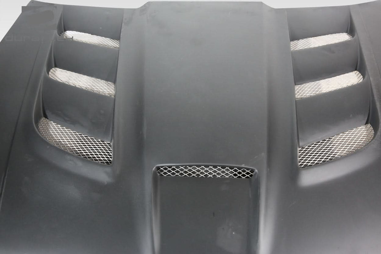 2005-2010 Jeep Grand Cherokee Viper Look Hood - 1 Piece - FRP