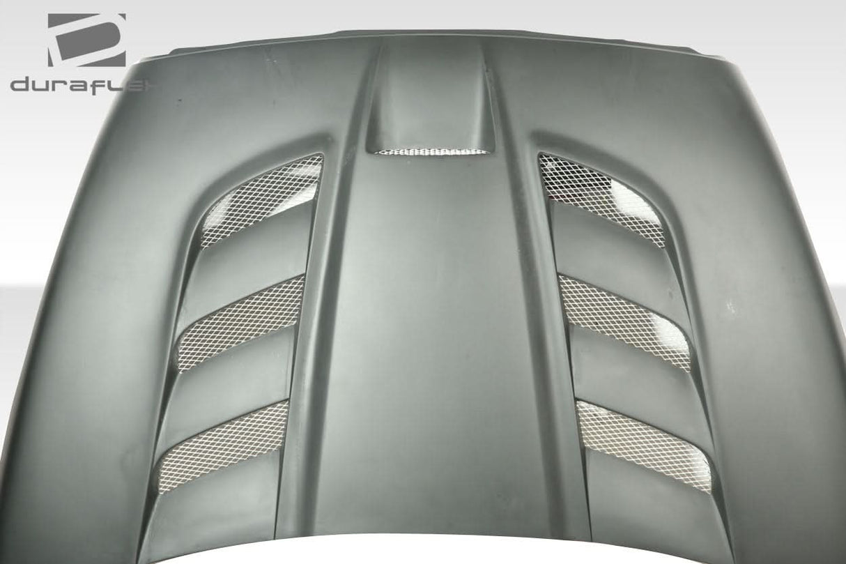 2002-2008 Dodge Ram Viper Look Hood - 1 Piece - FRP