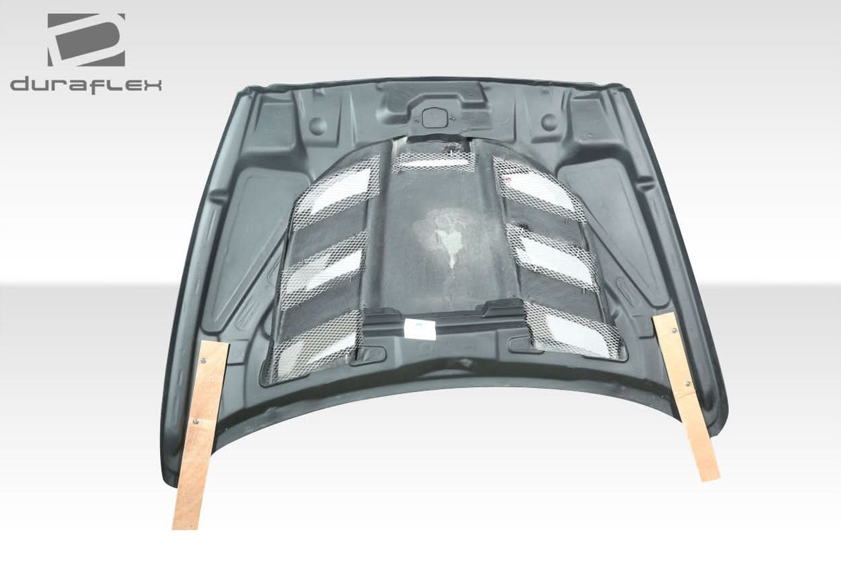 2002-2008 Dodge Ram Viper Look Hood - 1 Piece - FRP