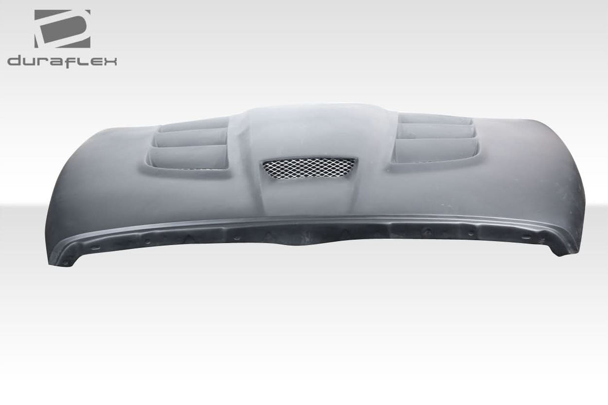 2002-2008 Dodge Ram Viper Look Hood - 1 Piece - FRP