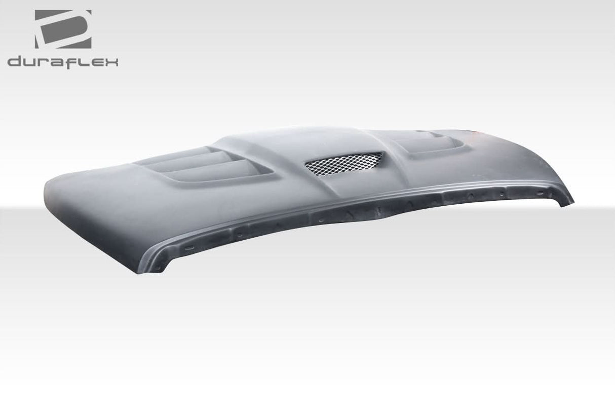 2002-2008 Dodge Ram Viper Look Hood - 1 Piece - FRP