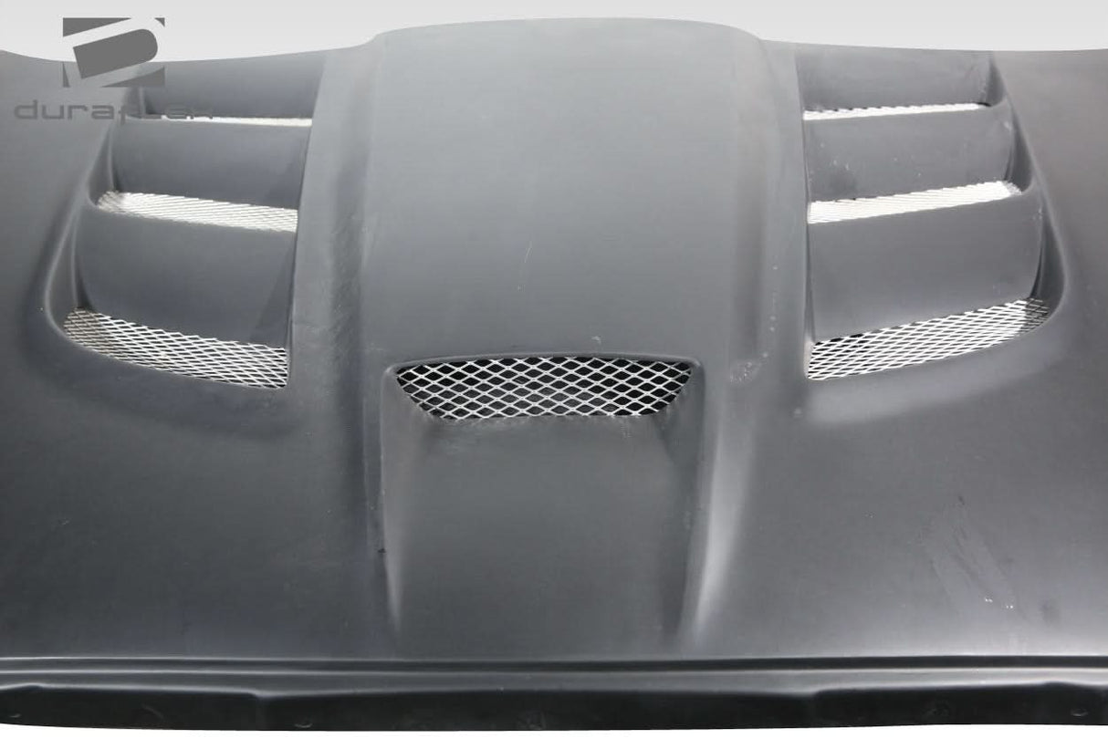 2002-2008 Dodge Ram Viper Look Hood - 1 Piece - FRP