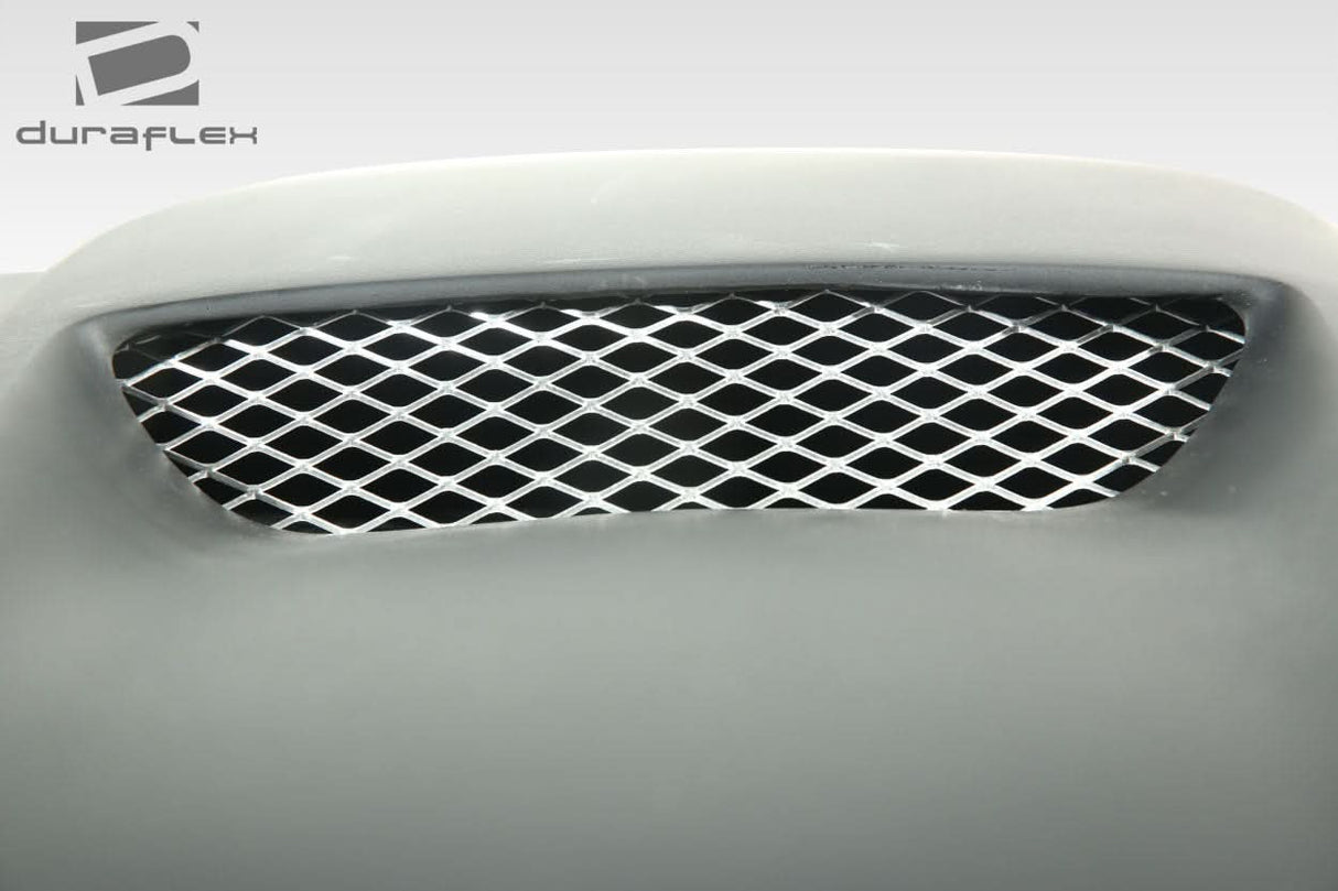 2002-2008 Dodge Ram Viper Look Hood - 1 Piece - FRP