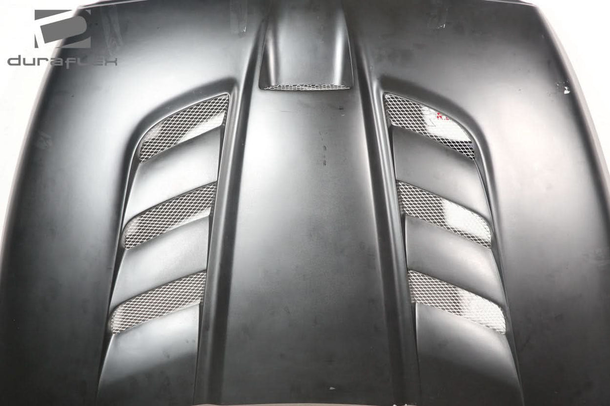 1994-2001 Dodge Ram Viper Look Hood - 1 Piece - FRP