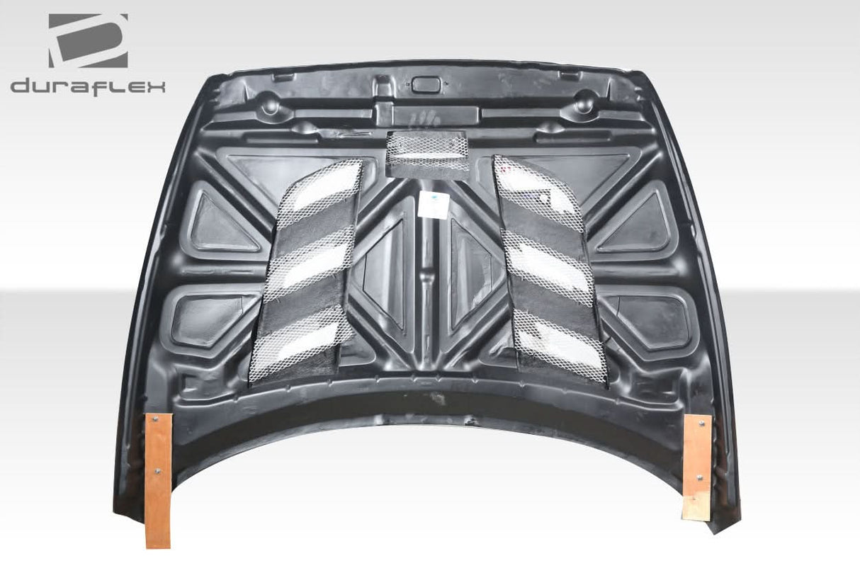1994-2001 Dodge Ram Viper Look Hood - 1 Piece - FRP