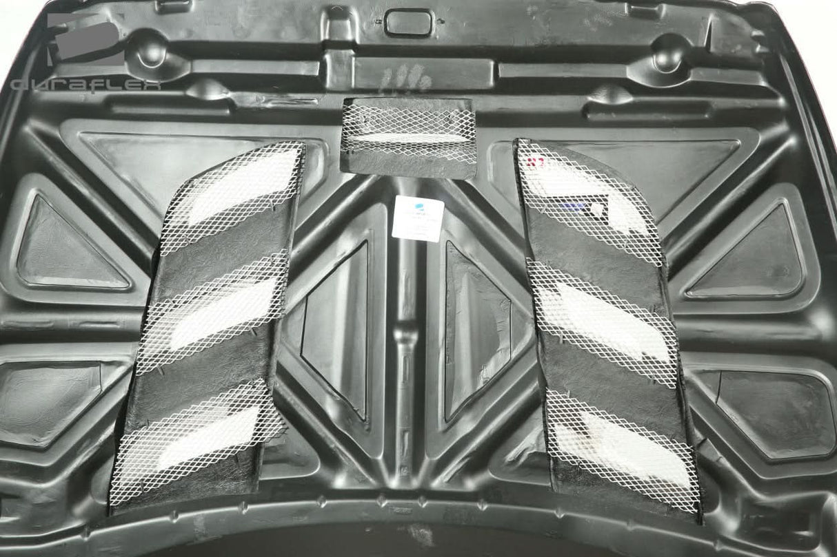 1994-2001 Dodge Ram Viper Look Hood - 1 Piece - FRP