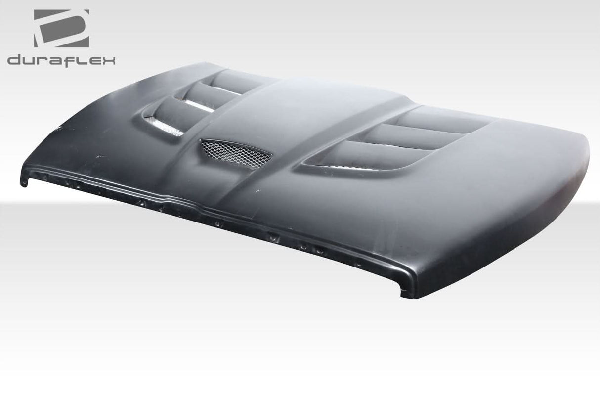 1994-2001 Dodge Ram Viper Look Hood - 1 Piece - FRP