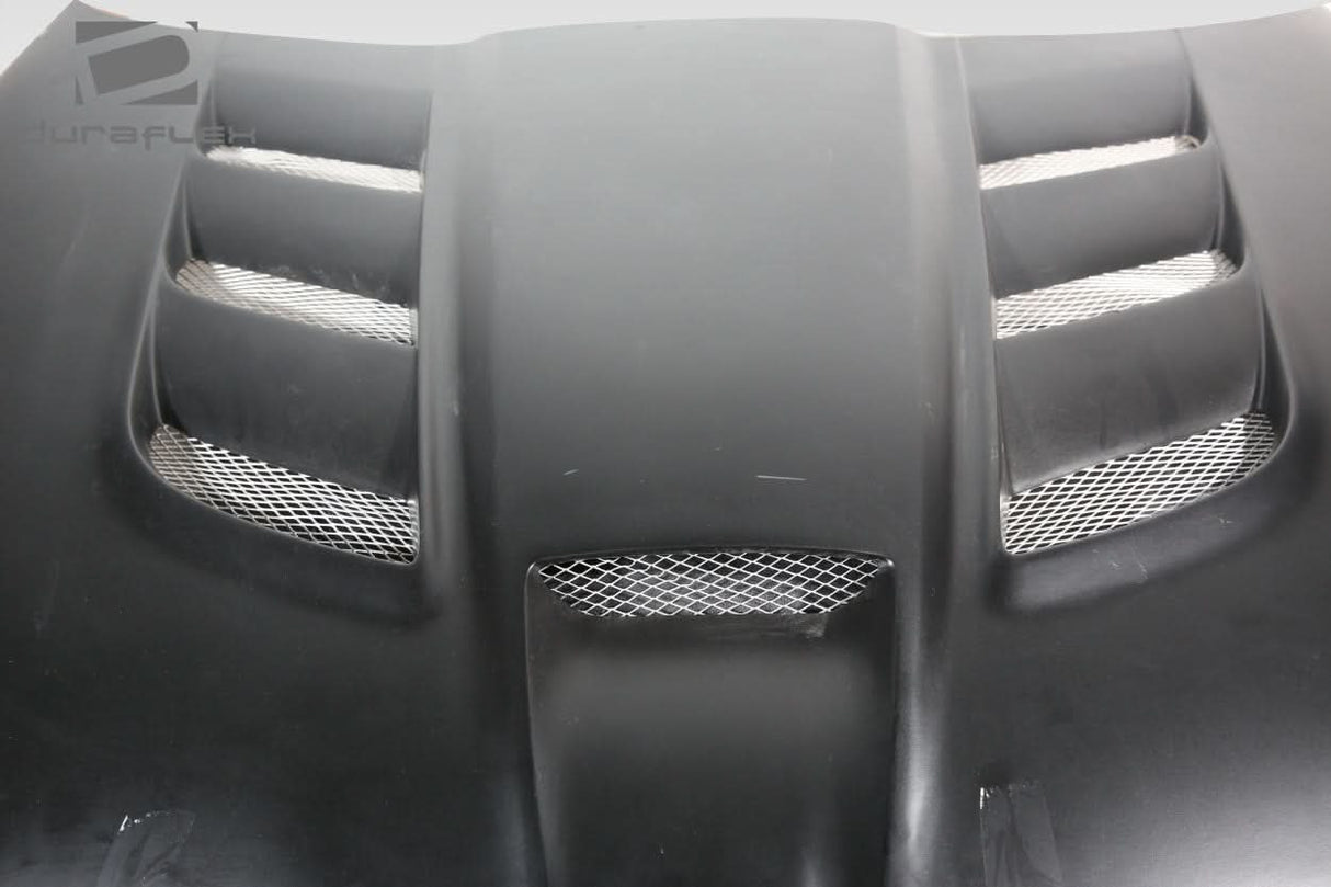 1994-2001 Dodge Ram Viper Look Hood - 1 Piece - FRP