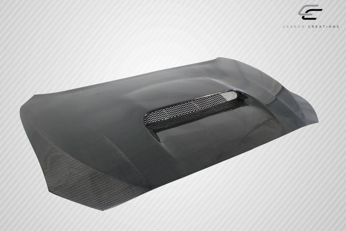 2015-2021 Subaru WRX Carbon Creations Dritech OEM Look Hood - 1 Piece