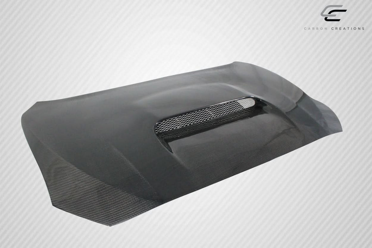 2015-2021 Subaru WRX Dritech OEM Look Hood - Carbon Fiber
