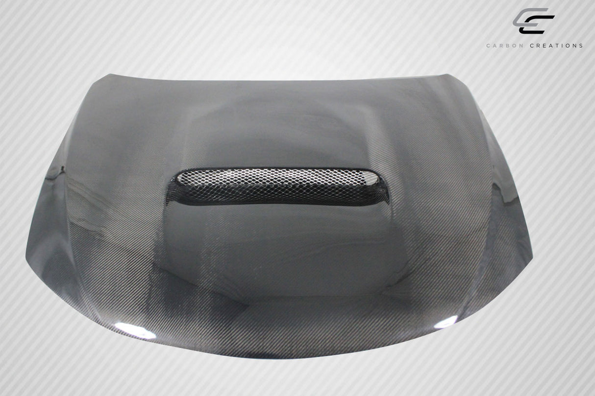 2008-2011 Subaru Impreza 2008-2014 WRX STI Carbon Creations Dritech STI Look Hood - 1 Piece
