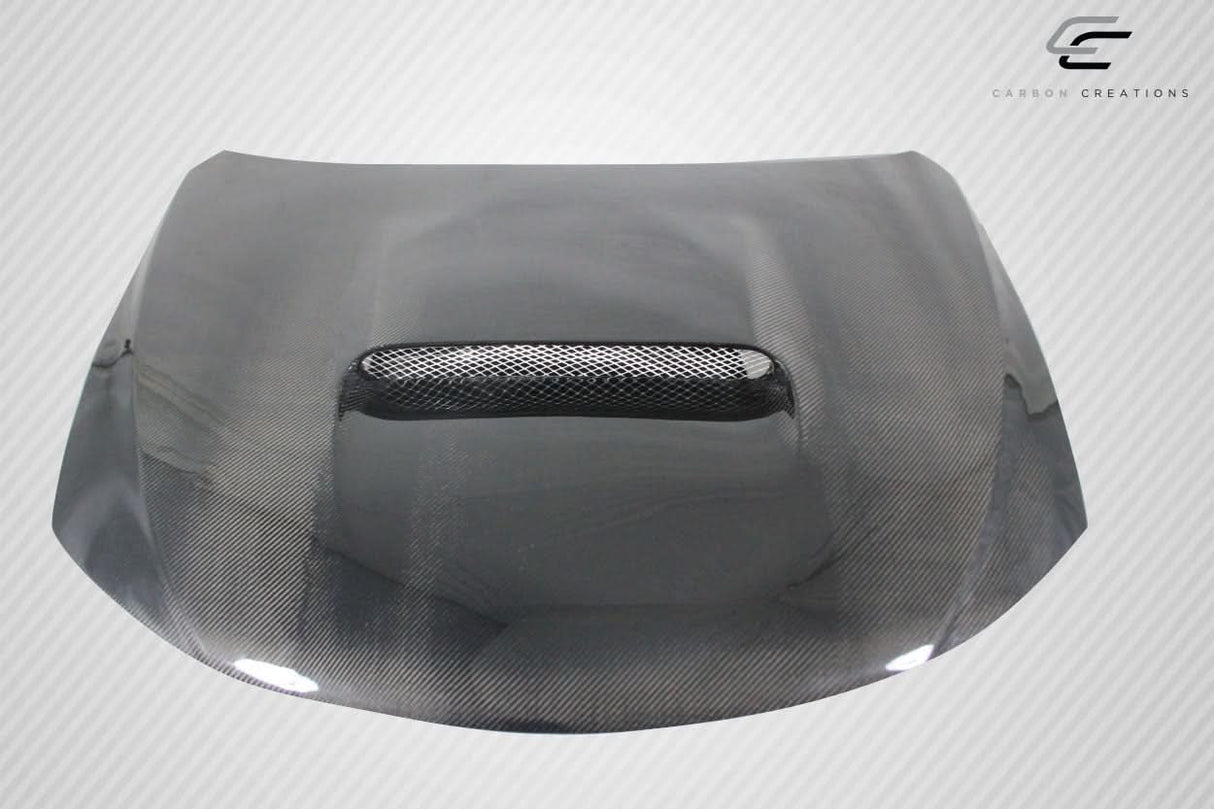 2008-2014 Subaru Impreza WRX STI Look Hood - Carbon Fiber
