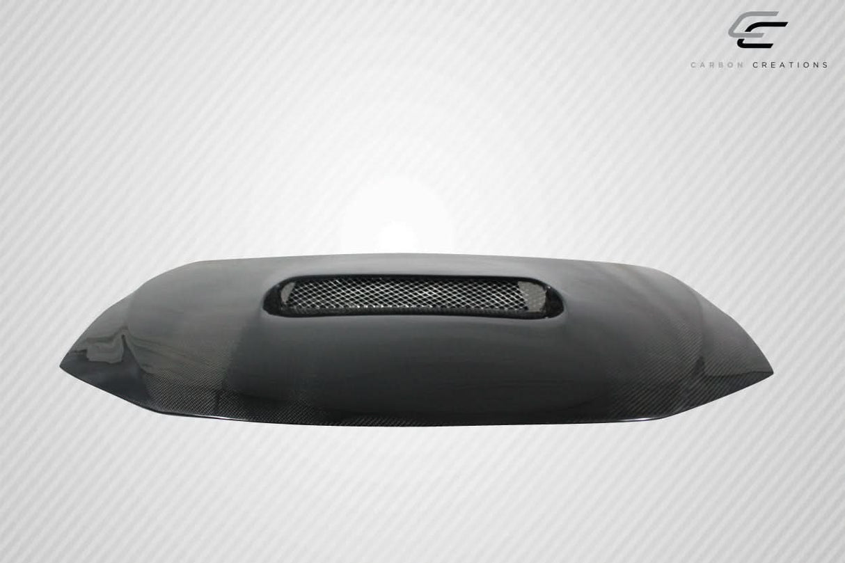 2008-2014 Subaru Impreza WRX STI Look Hood - Carbon Fiber