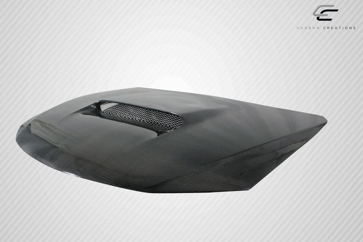 2008-2014 Subaru Impreza WRX STI Look Hood - Carbon Fiber