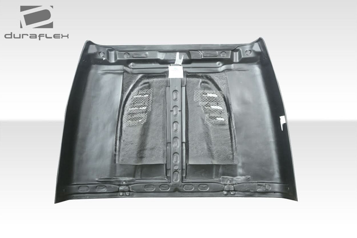 1997-2006 Jeep Wrangler Power Dome Style Hood - 1 Piece - FRP