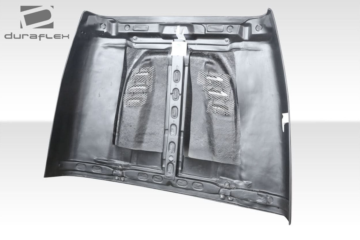 1997-2006 Jeep Wrangler Power Dome Style Hood - 1 Piece - FRP
