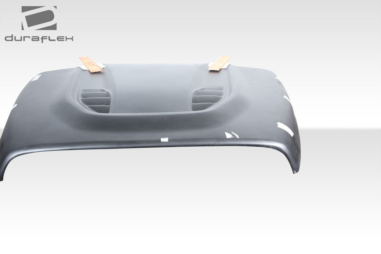 1997-2006 Jeep Wrangler Duraflex Power Dome Hood - 1 Piece