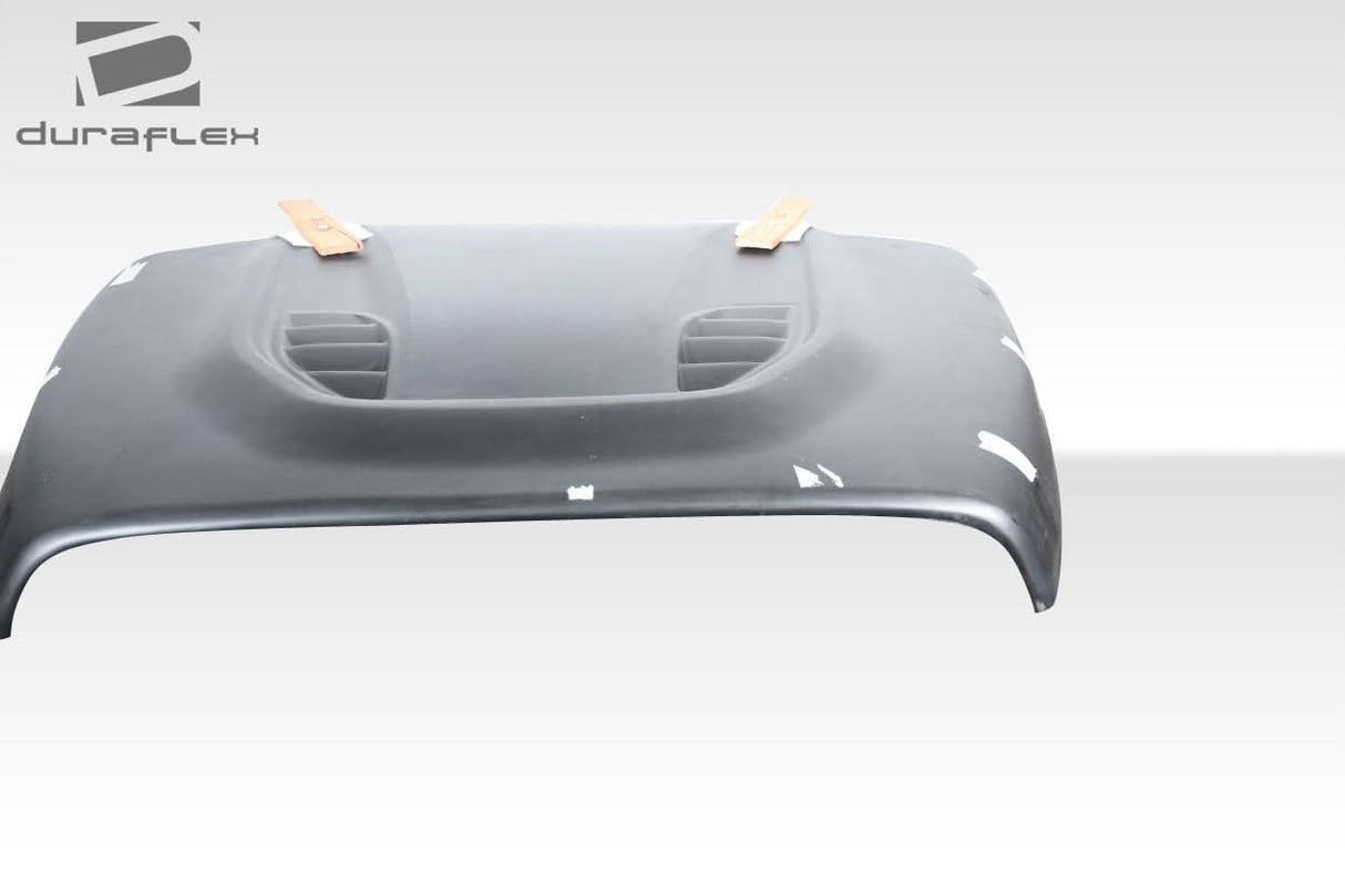 1997-2006 Jeep Wrangler Power Dome Style Hood - 1 Piece - FRP