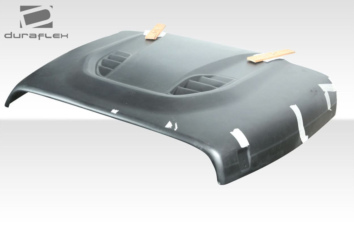 1997-2006 Jeep Wrangler Power Dome Style Hood - 1 Piece - FRP