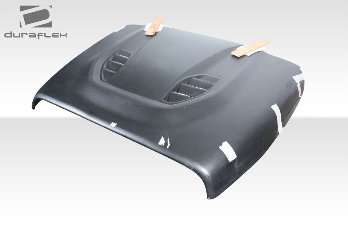 1997-2006 Jeep Wrangler Power Dome Style Hood - 1 Piece - FRP