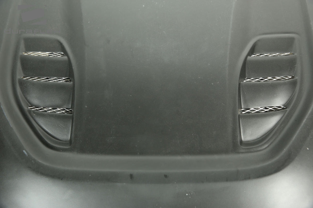 1997-2006 Jeep Wrangler Duraflex Power Dome Hood - 1 Piece