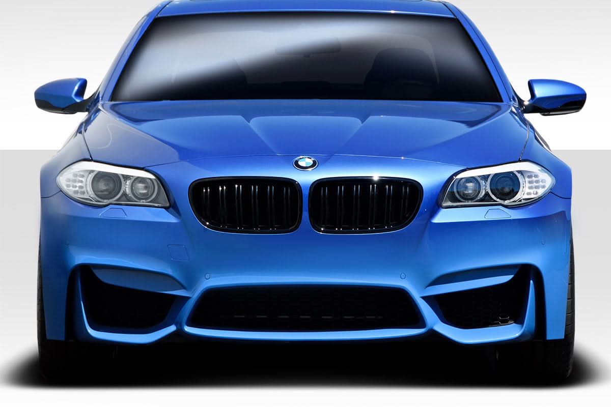 2011-2016 BMW 5 Series M4 Look Front Bumper Cover - FRP