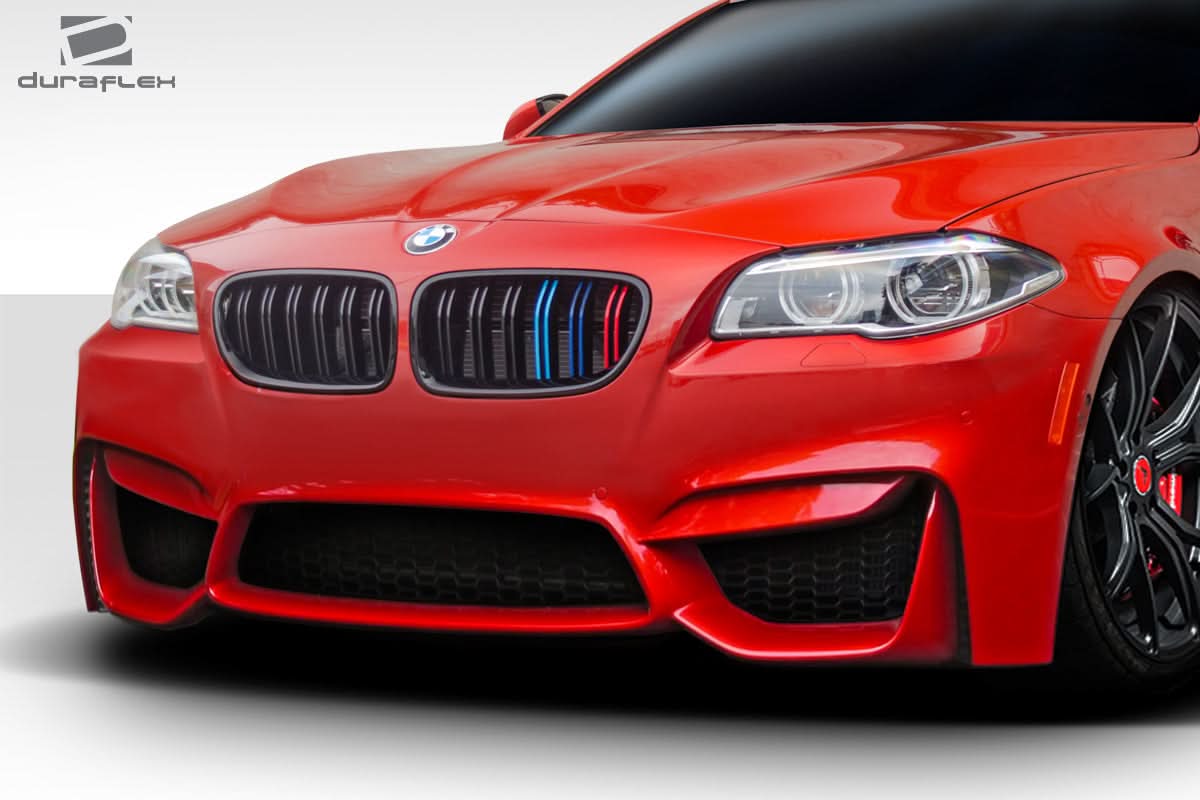 2011-2016 BMW 5 Series M4 Look Front Bumper Cover - FRP