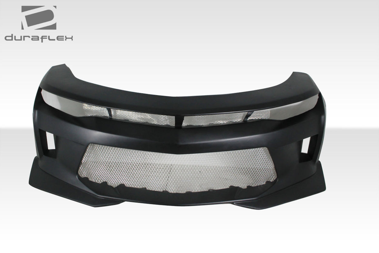 2016-2018 Chevrolet Camaro Duraflex Grid Front Bumper - 1 Piece ( With Integrated front bumper air ducts and front splitters)