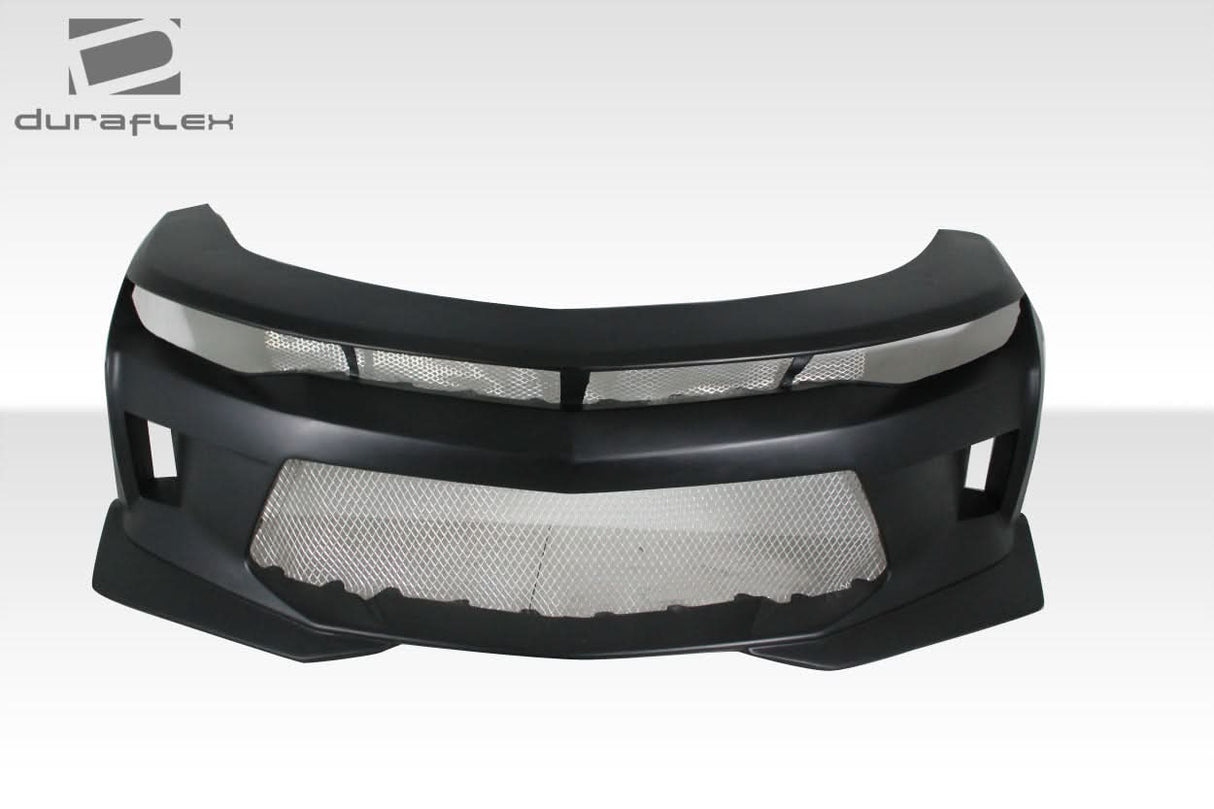 2016-2018 Chevrolet Camaro Grid Style Front Bumper - 1 Piece - FRP
