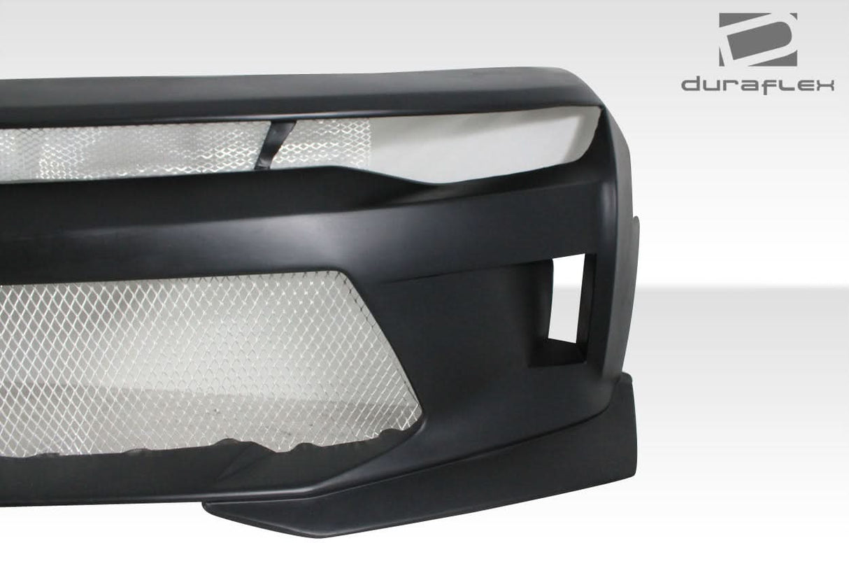 2016-2018 Chevrolet Camaro Grid Style Front Bumper - 1 Piece - FRP