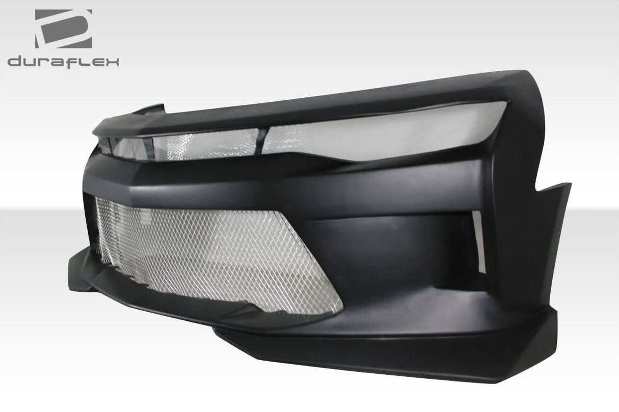 2016-2018 Chevrolet Camaro Grid Style Front Bumper - 1 Piece - FRP