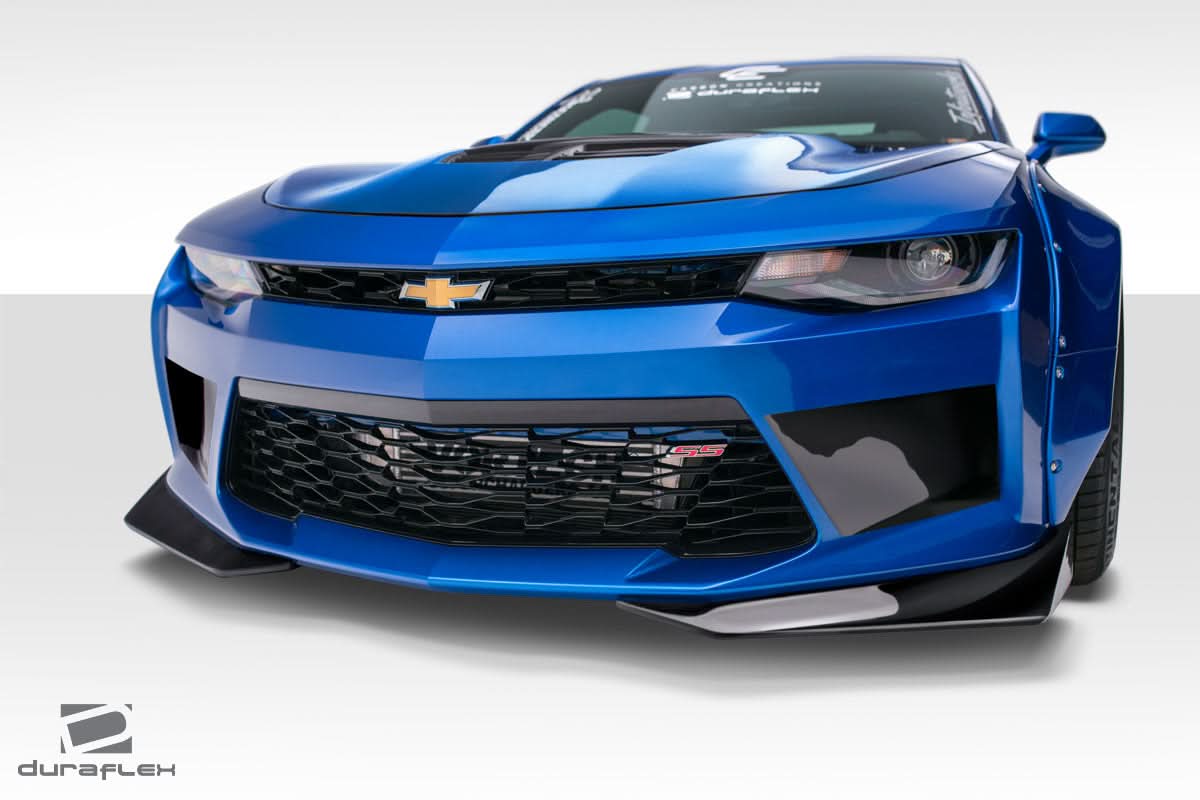2016-2018 Chevrolet Camaro Grid Style Front Bumper - 1 Piece - FRP