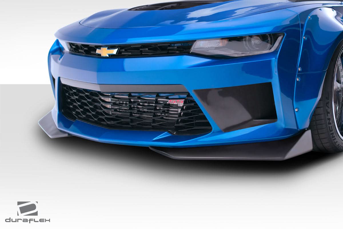 2016-2018 Chevrolet Camaro Grid Style Front Bumper - 1 Piece - FRP
