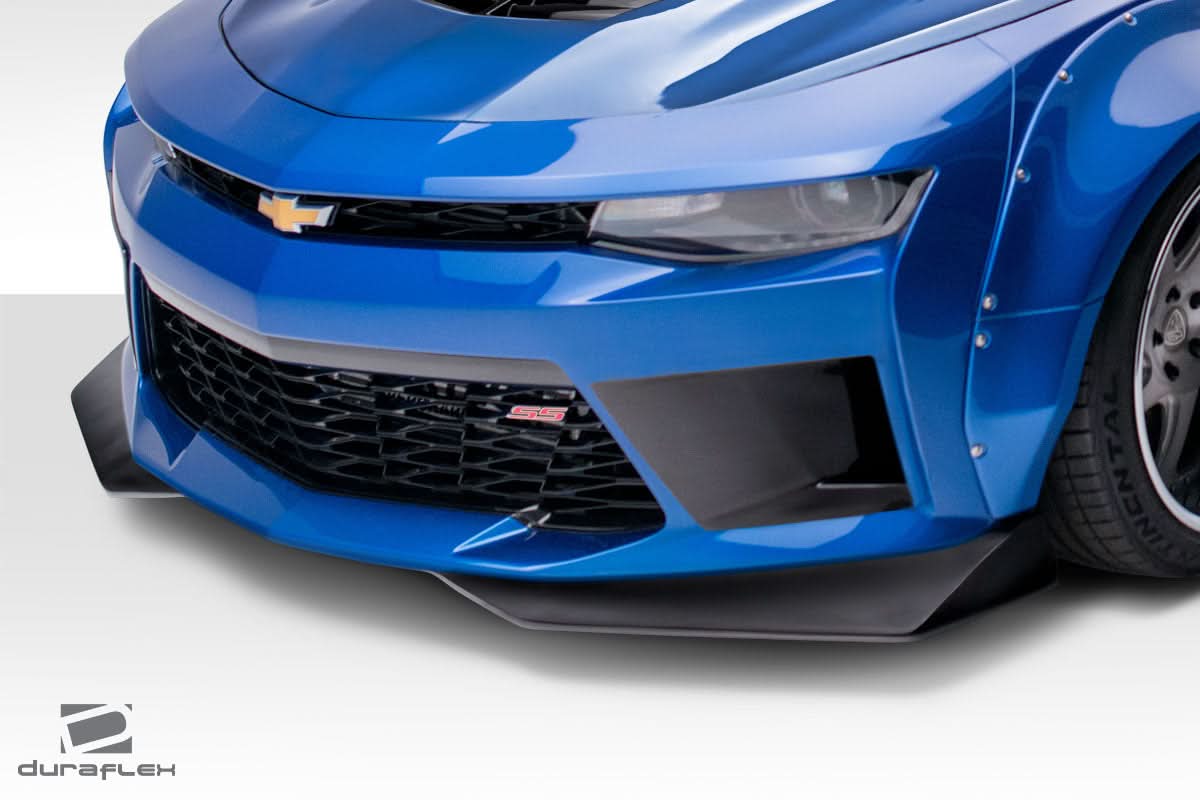 2016-2018 Chevrolet Camaro Grid Style Front Bumper - 1 Piece - FRP
