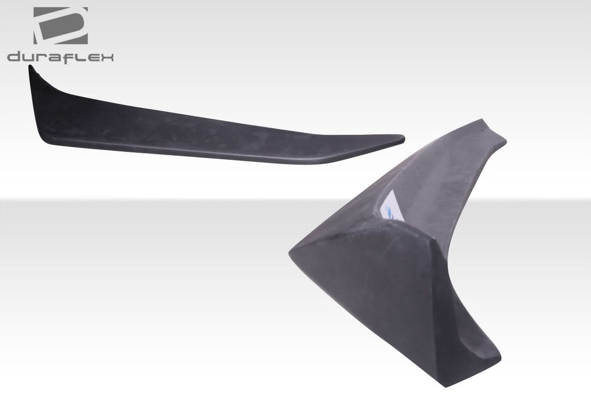 2016-2018 Chevrolet Camaro V8 Grid Style Front Splitters - 2 Piece