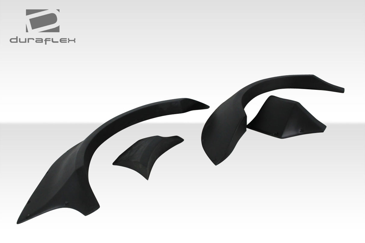 2016-2018 Chevrolet Camaro Duraflex Grid Rear Fender Flares - 4 Piece