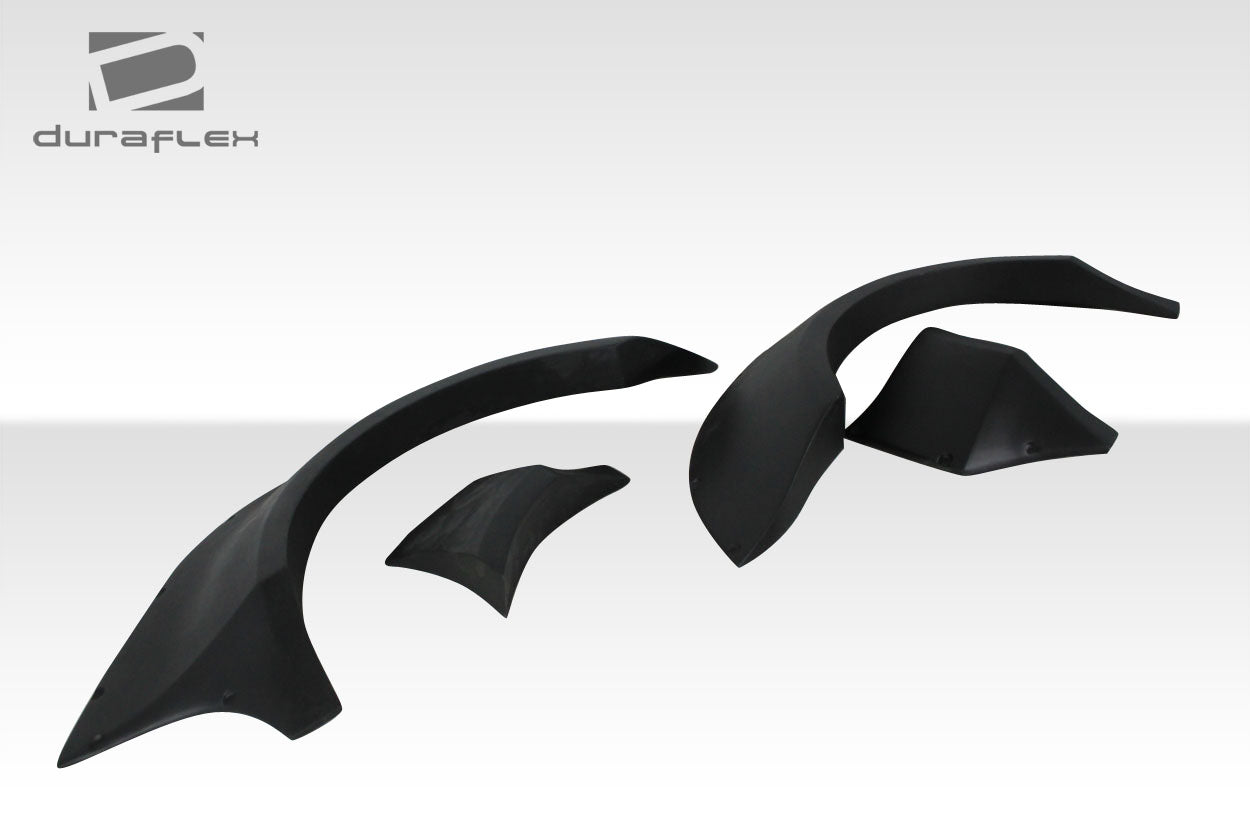 2016-2018 Chevrolet Camaro Duraflex Grid Rear Fender Flares - 4 Piece