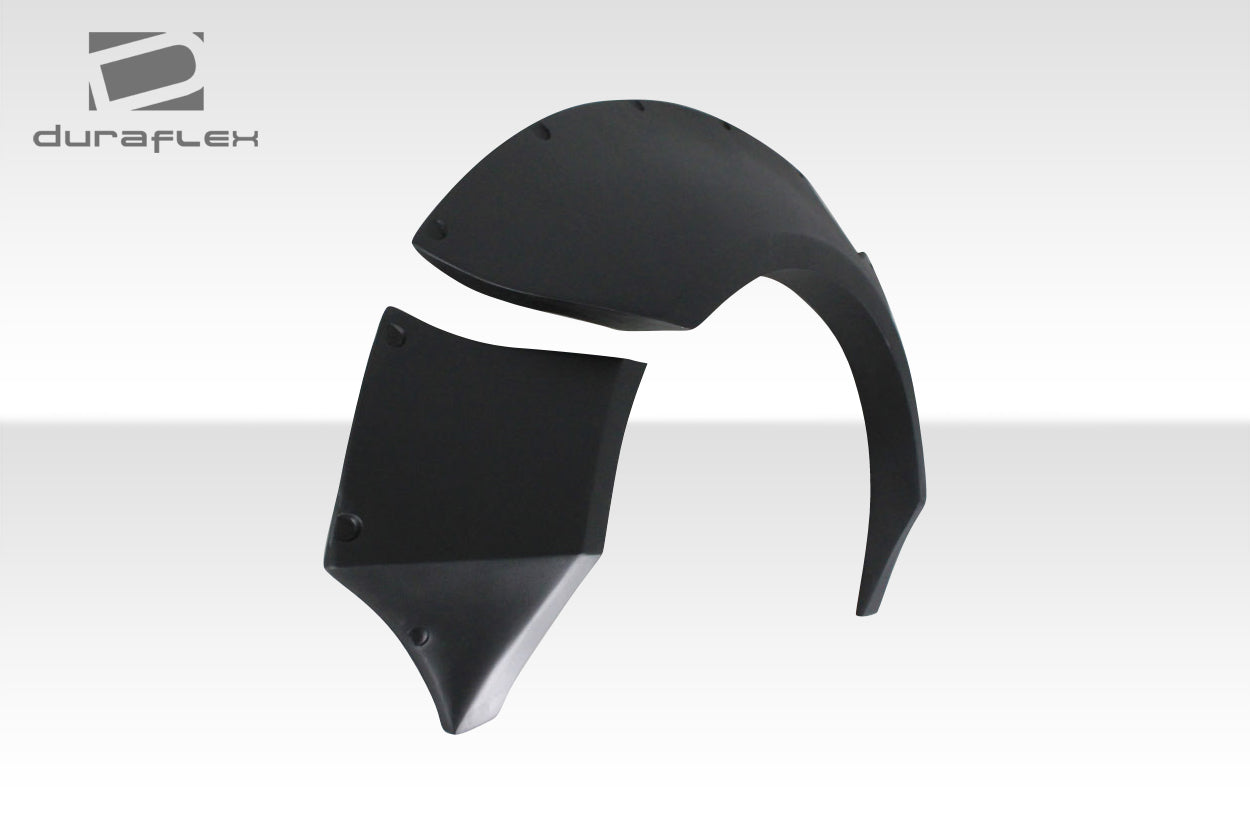 2016-2018 Chevrolet Camaro Duraflex Grid Rear Fender Flares - 4 Piece