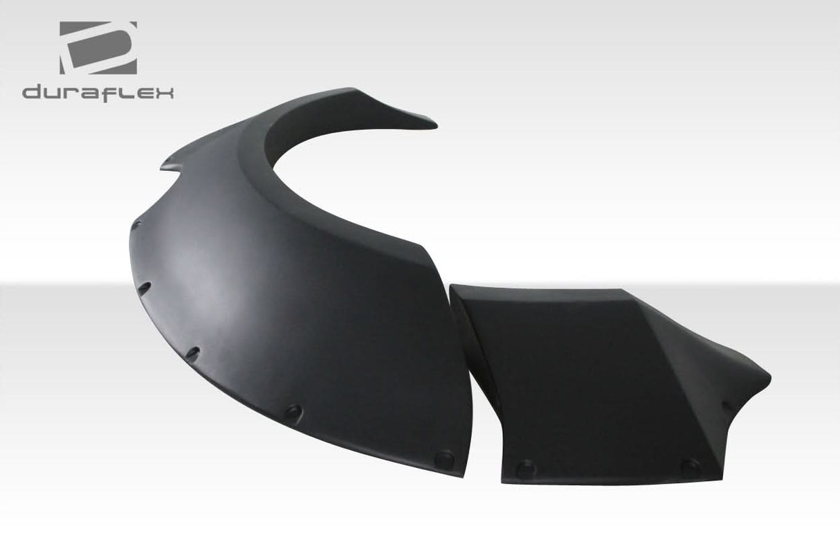 2016-2018 Chevrolet Camaro Grid Style Rear Fender Flares - FRP